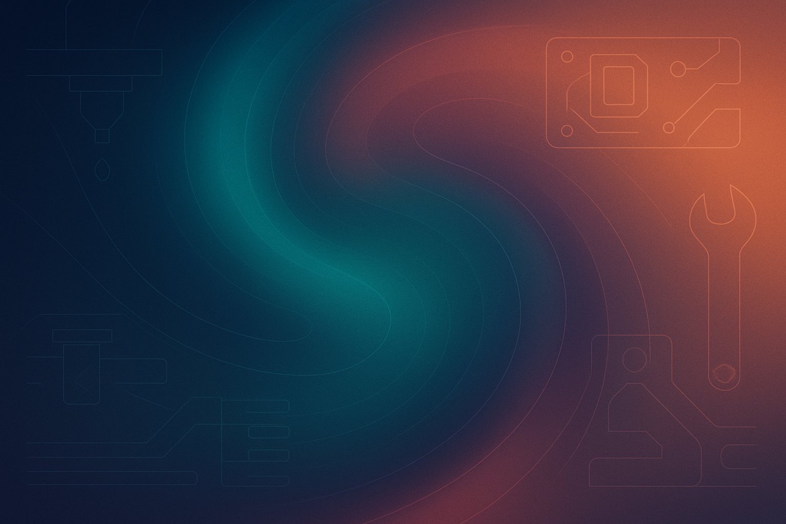 Gradient manufacturing backdrop