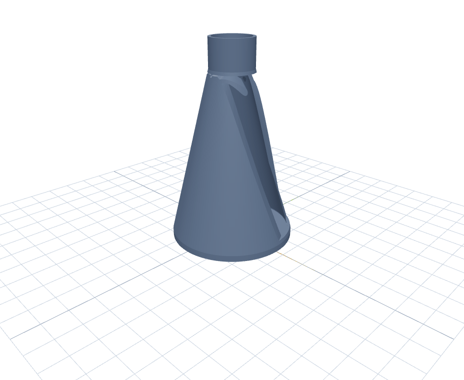 Shadow lamp at its default size